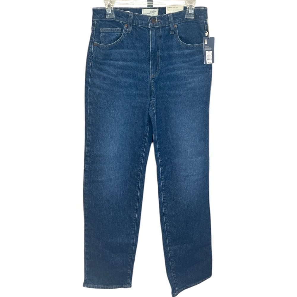 Universal Threads NWT High-Rise 90's Straight Leg Comfort Stretch Jeans